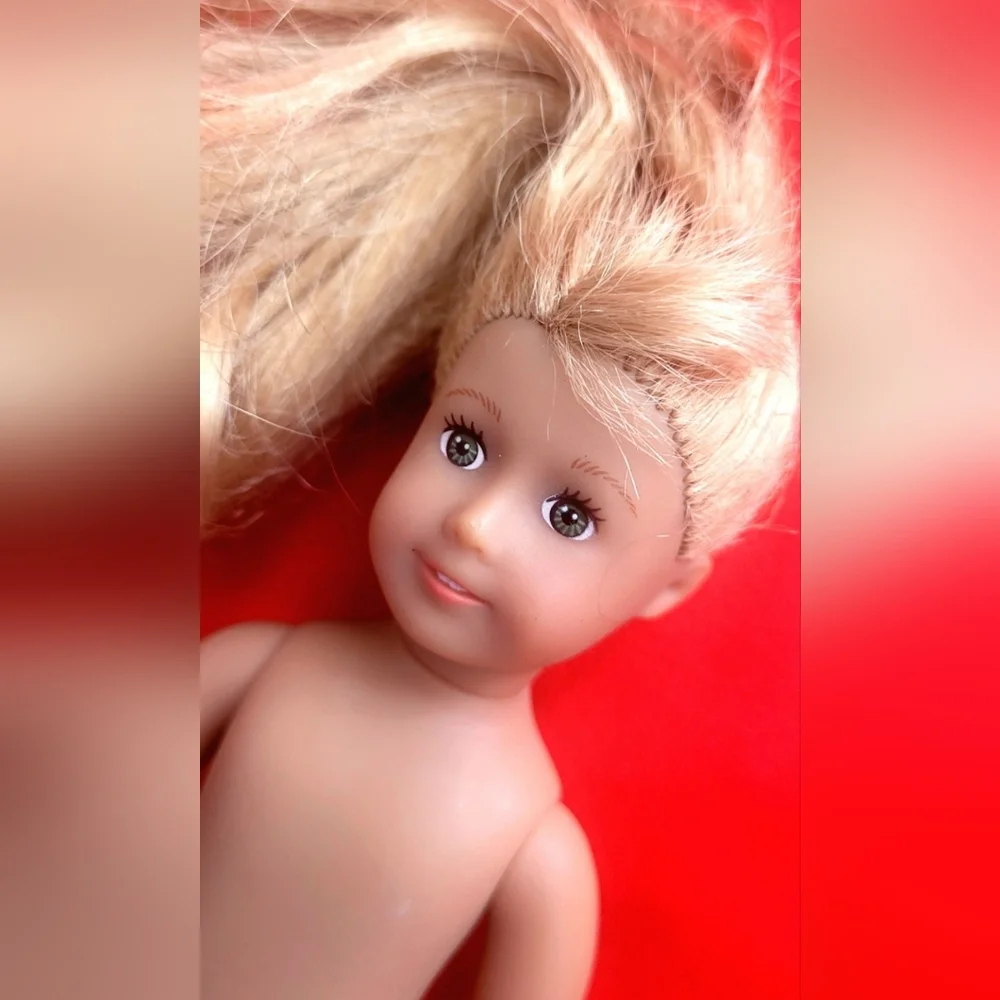 American Girl MARYELLEN Mini Doll, Blonde, Nude